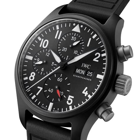 iwc top gun price singapore|IWC Pilot Chronograph Top Gun from S$7,411 in Singapore.